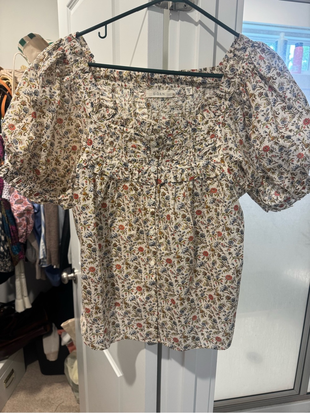 DÔEN FARLEY TOP -- JARDIN DU CHATEAU